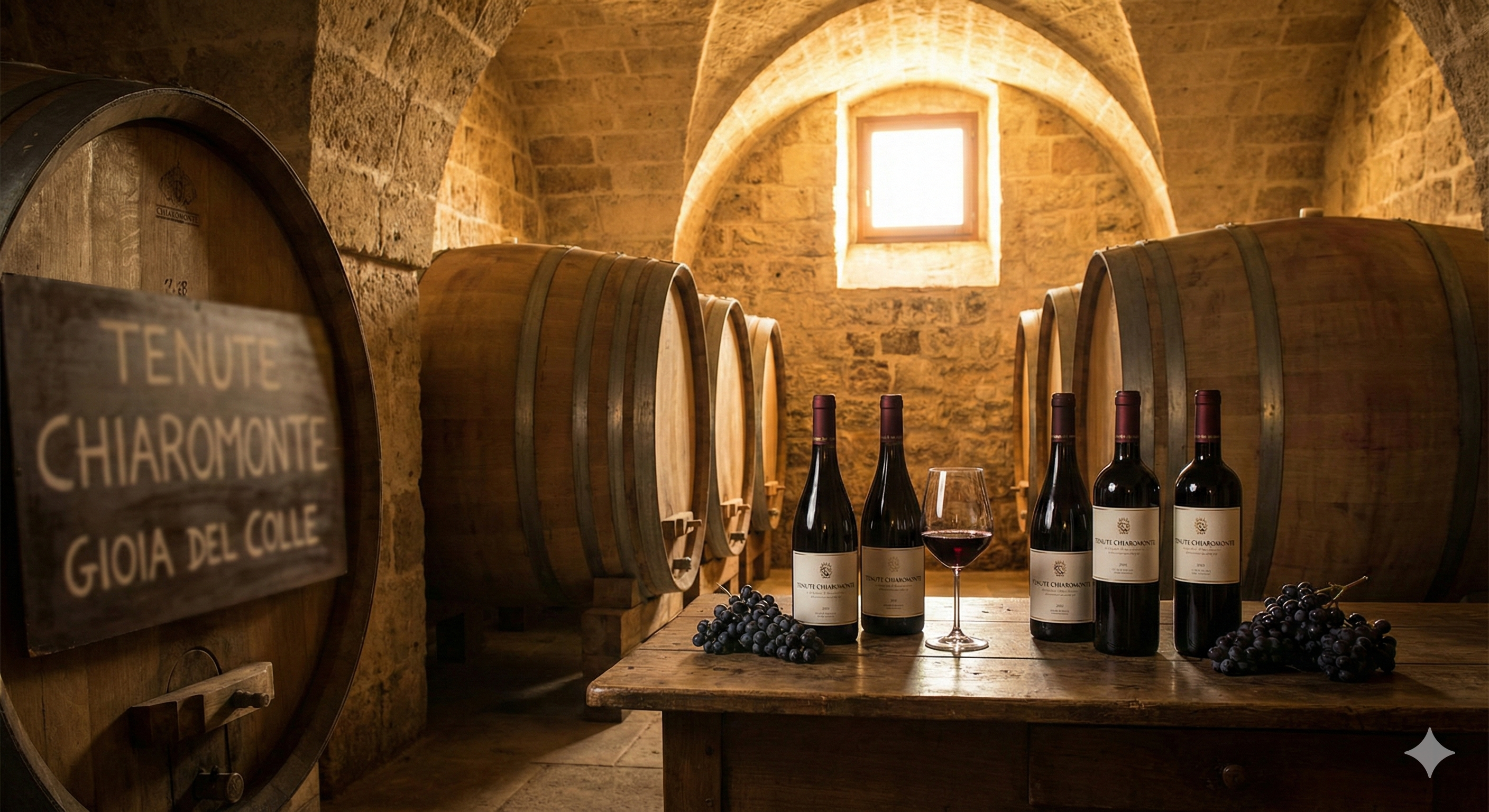 Tenute Chiaromonte: Nel Tempio del Primitivo di Gioia del Colle