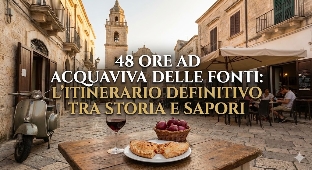 48 Ore ad Acquaviva delle Fonti: L'Itinerario Definitivo tra Storia e Sapori